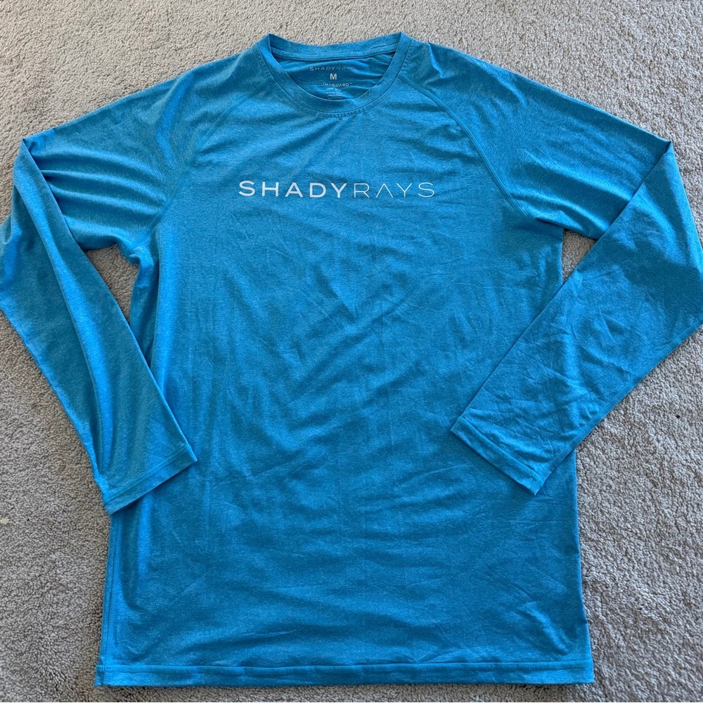 Bundle 2 Shady Rays Men’s SPF Sun Shirt Rash Guards - Picture 3 of 7